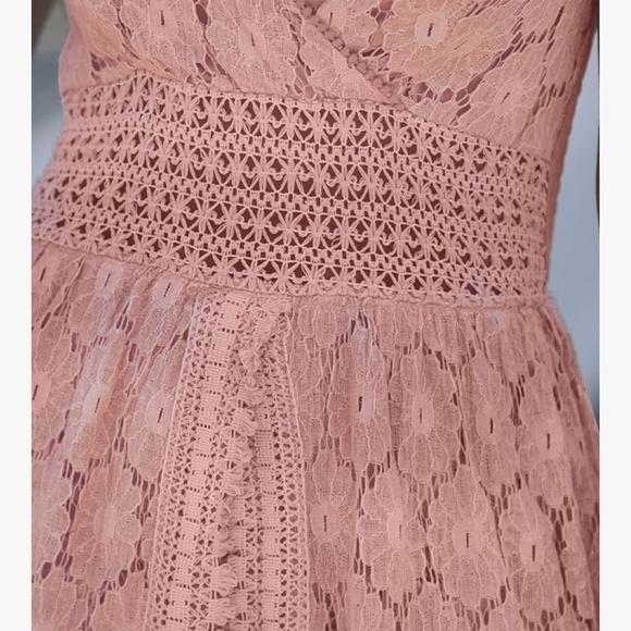 CUPSHE Women's Jumpsuit Summer Slip V Neck Backless Maxi - Picture 4 of 6